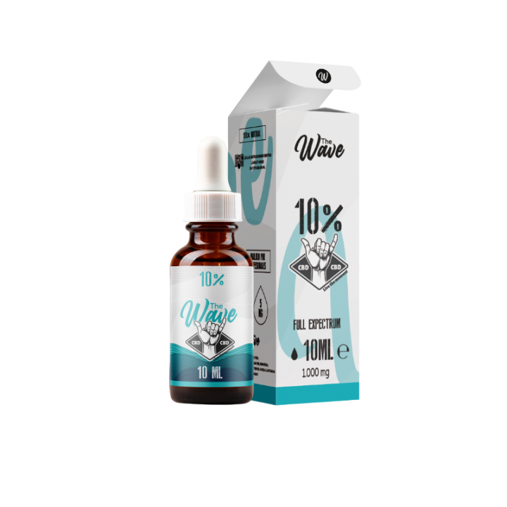 Aceite CBD The Wave
