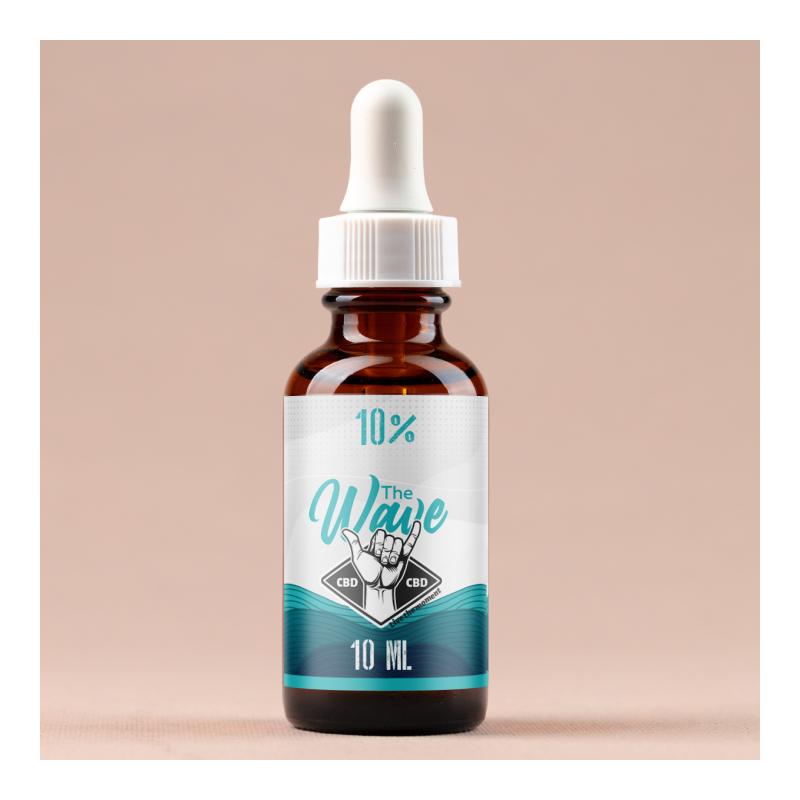 Aceite CBD 10% Full Spectrum MCT | The Wave CBD