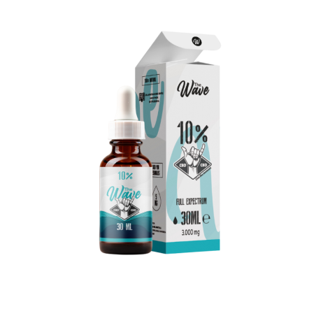 Aceite CBD 10% Full Spectrum MCT | The Wave CBD