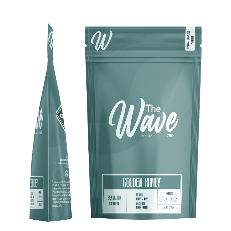 Golden Honey | Extracto CBD | The Wave CBD