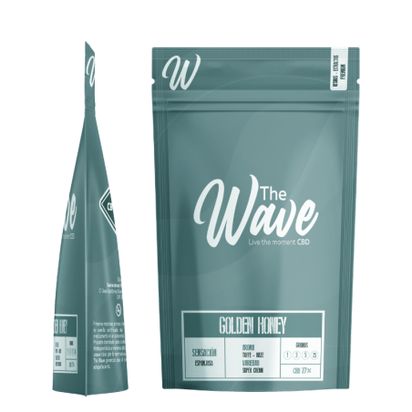 Golden Honey | Extracto CBD | The Wave CBD