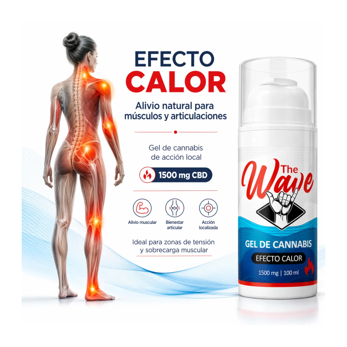 Crema FORTE+ CBD - The Wave