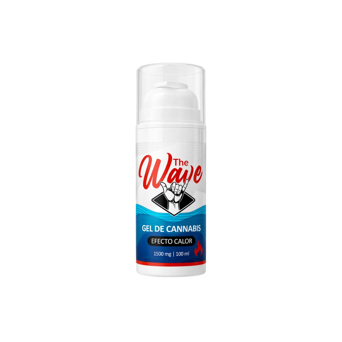 Crema FORTE+ CBD 1500mg — Efecto Calor - The Wave