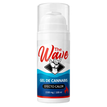 Crema FORTE+ CBD 1500mg — Efecto Calor - The Wave